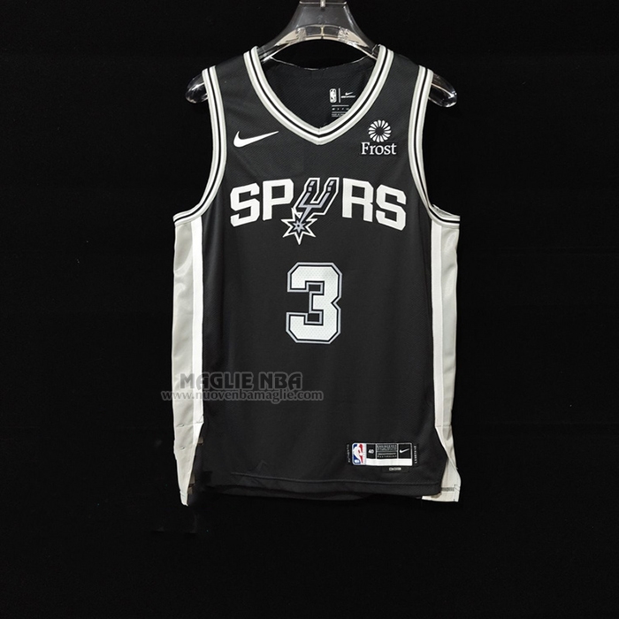Maglia
 Keldon Johnson NO 3 San Antonio Spurs Icon Autentico
 Nero
